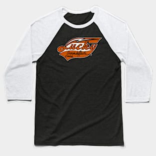 Lucky Makers Logo Baseball T-Shirt